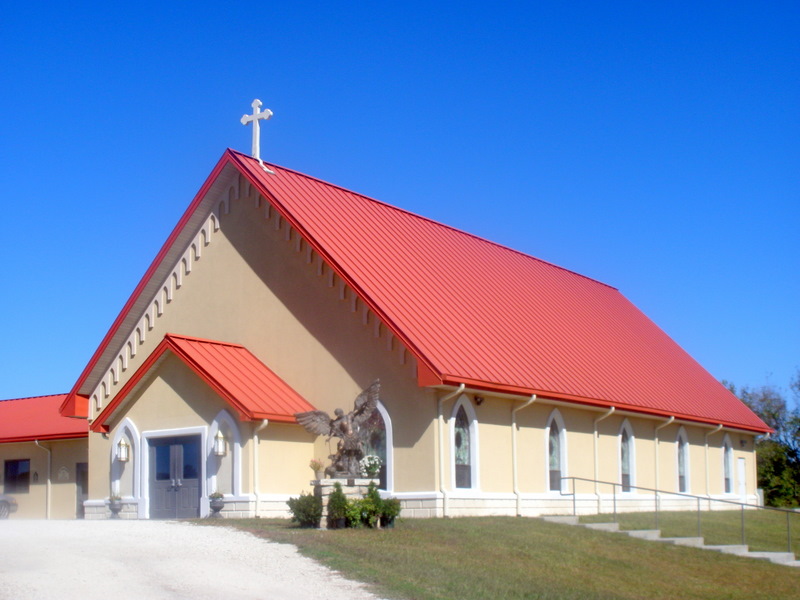 St John Vianney's Present Chapel